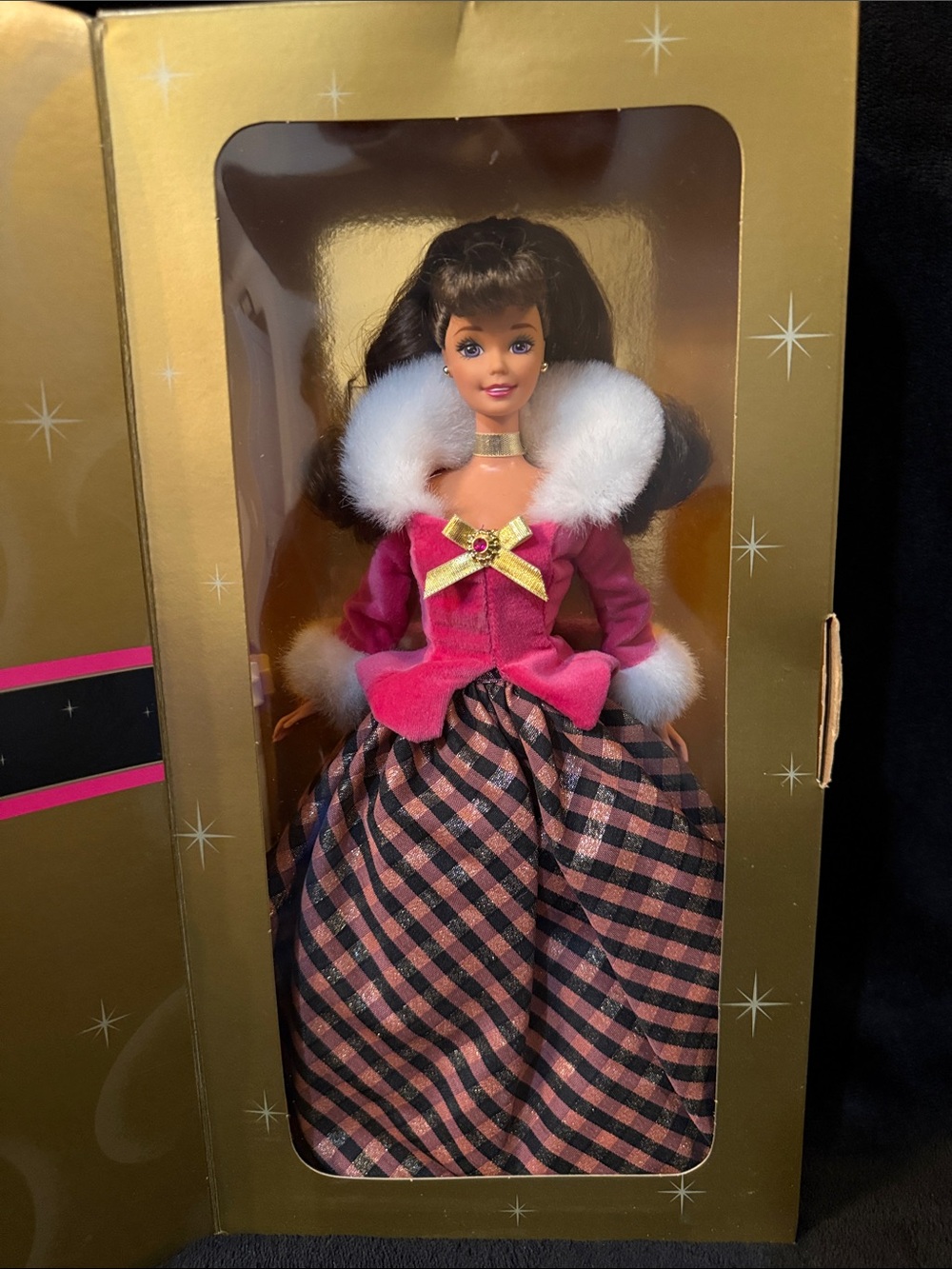 Barbie Avon Exclusive 1996 Second in a Series: Winter Rhapsody NIB